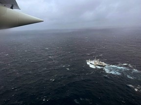 U.S. Coast Guard Search Efforts For The Missing Submarine Near Titanic
