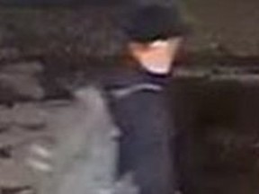 A suspect being sought by police.