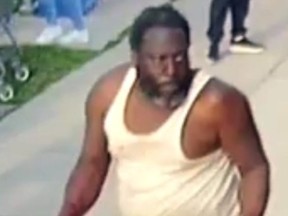 Police are hunting for a suspect after an unprovoked attack on TTC bus in Scarborough.