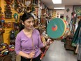 Kalsang Dolkar is closing her famous Tibet Shoppe to make way for new Ontario Line -- Metrolinx subway project -- Joe Warmington photo