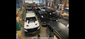 Sometime Halton Regional Police get back some of the thousands of vehicles stolen. Sometimes they don't