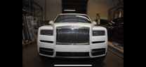 Halton Police managed to get back this Rolls Royce which was carjacked in its region -- supplied photo