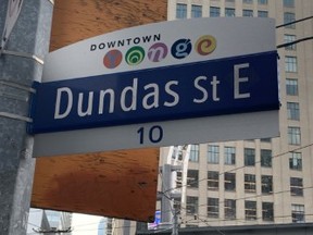 The city wants more money from the feds and province governments claiming it's broke but city hall is pushing ahead with renaming Dundas St.