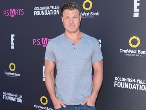 Zachery Ty Bryan is pictured at the Express Yourself event in California on Nov.  13, 2016.