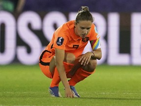 Netherlands' Vivianne Miedema will miss the Women's World Cup with a knee injury.