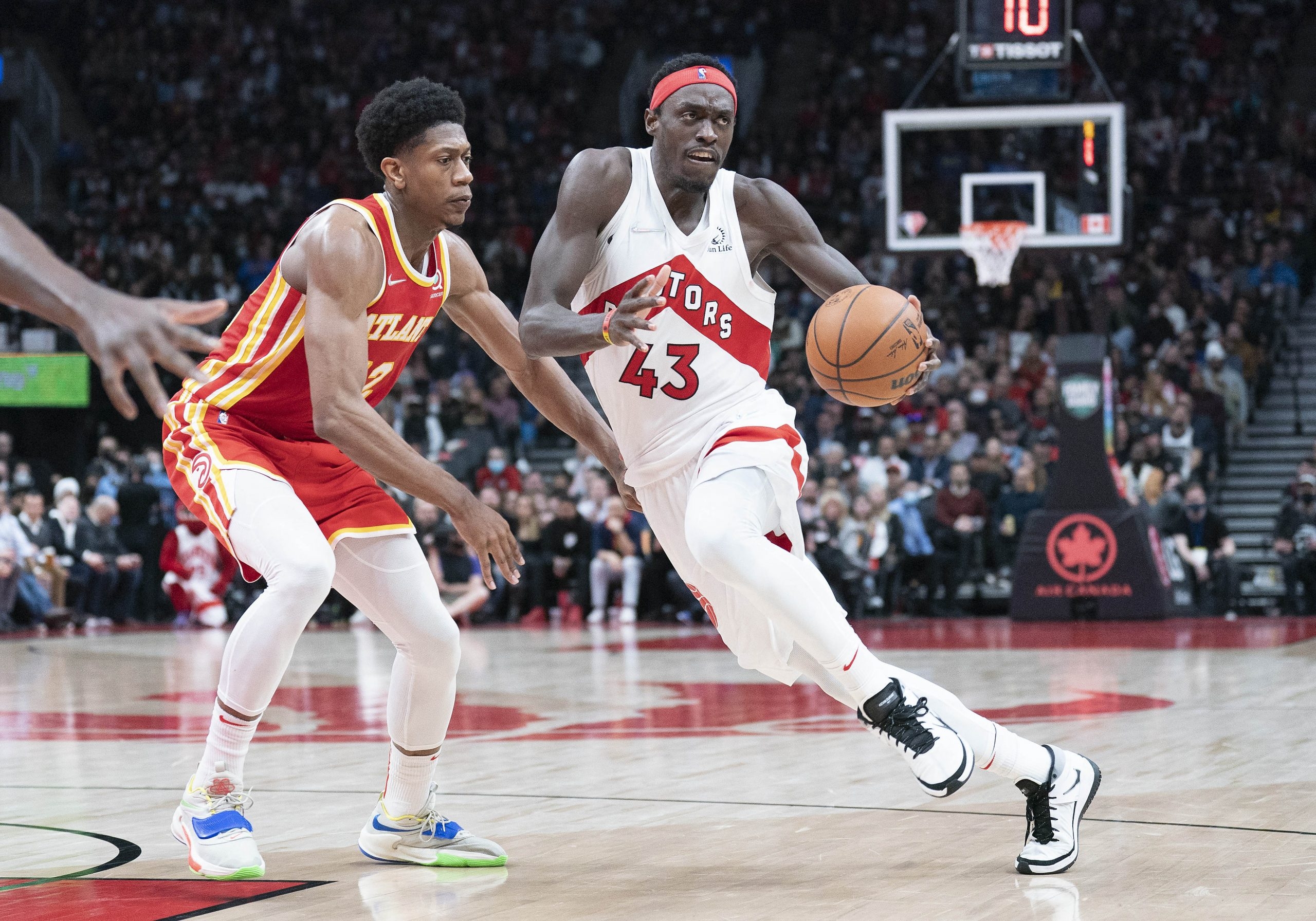 The Atlanta Hawks would have plenty to offer Raptors for Pascal Siakam