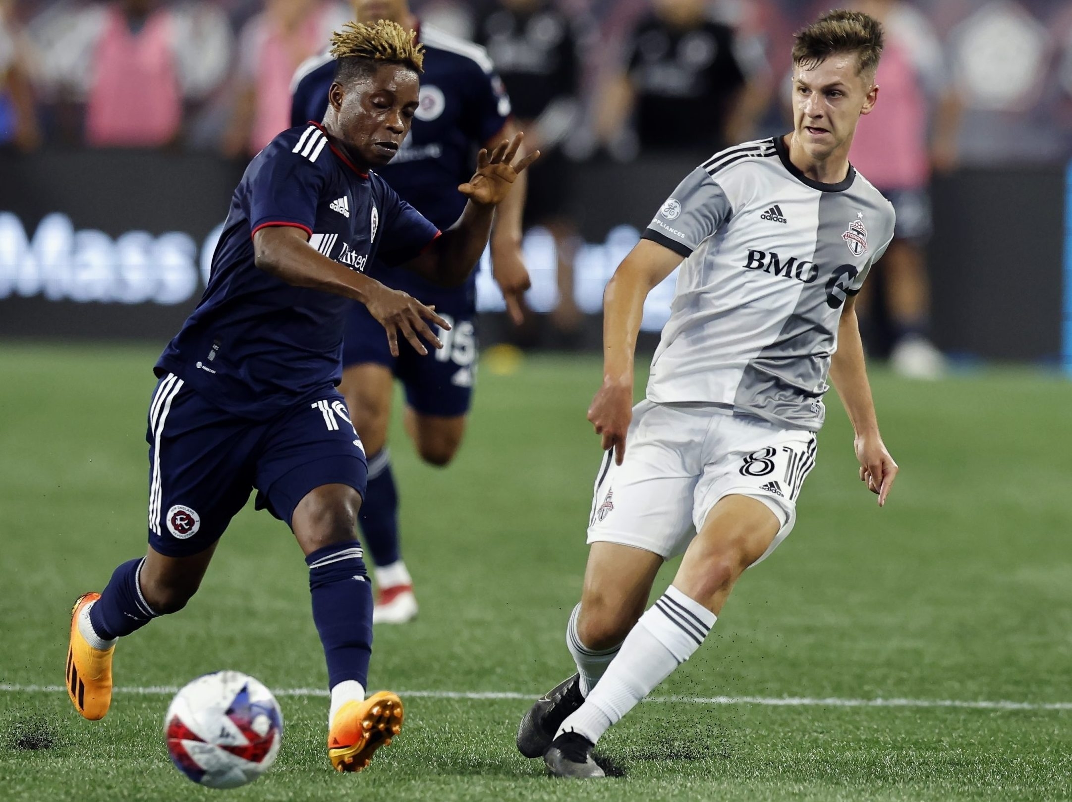 Mark-Anthony Kaye joins New England in exchange for Latif Blessing: Toronto FC trade