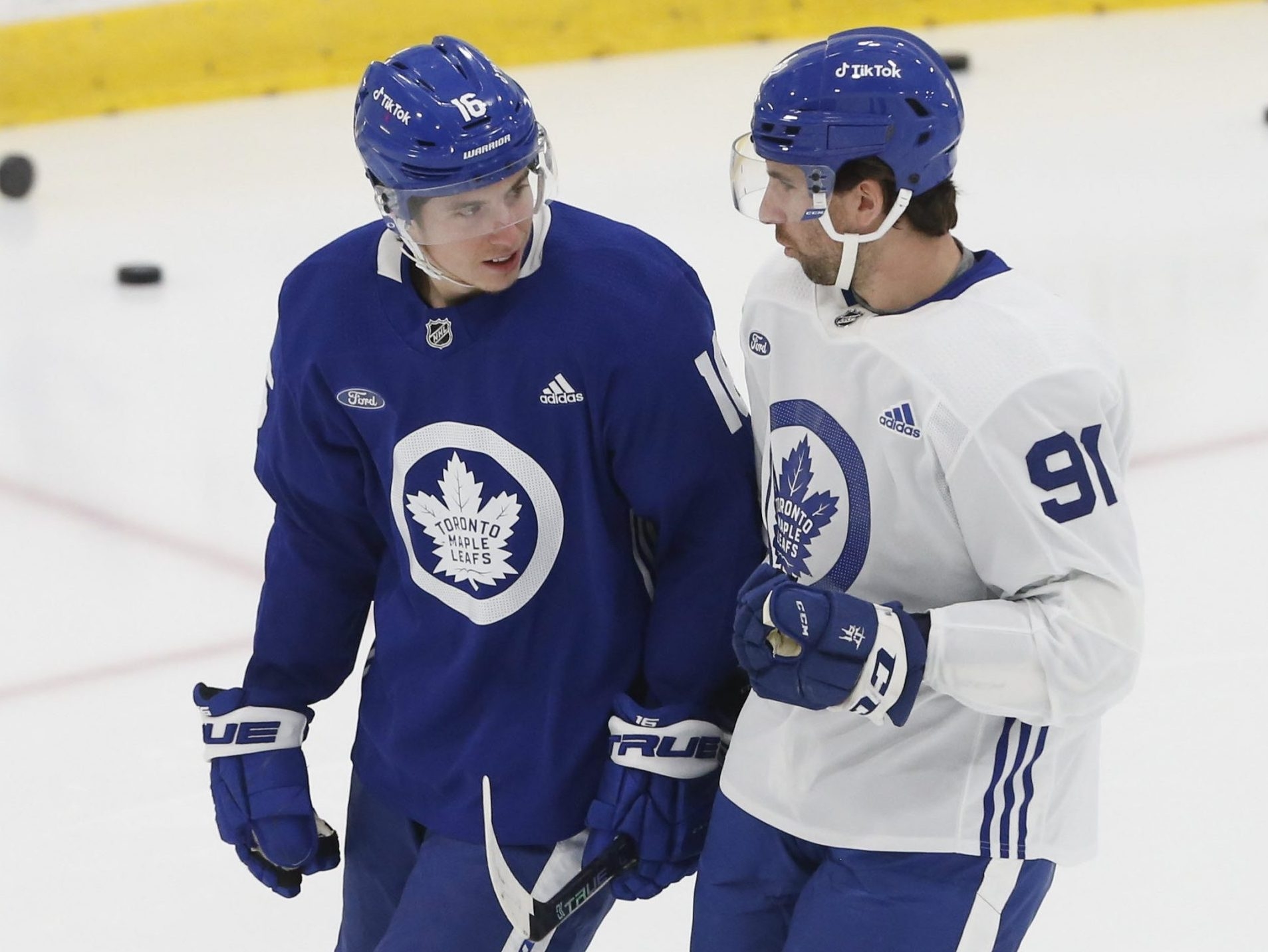 Marner, Tavares on side with Treliving's changes to the Maple Leafs ...