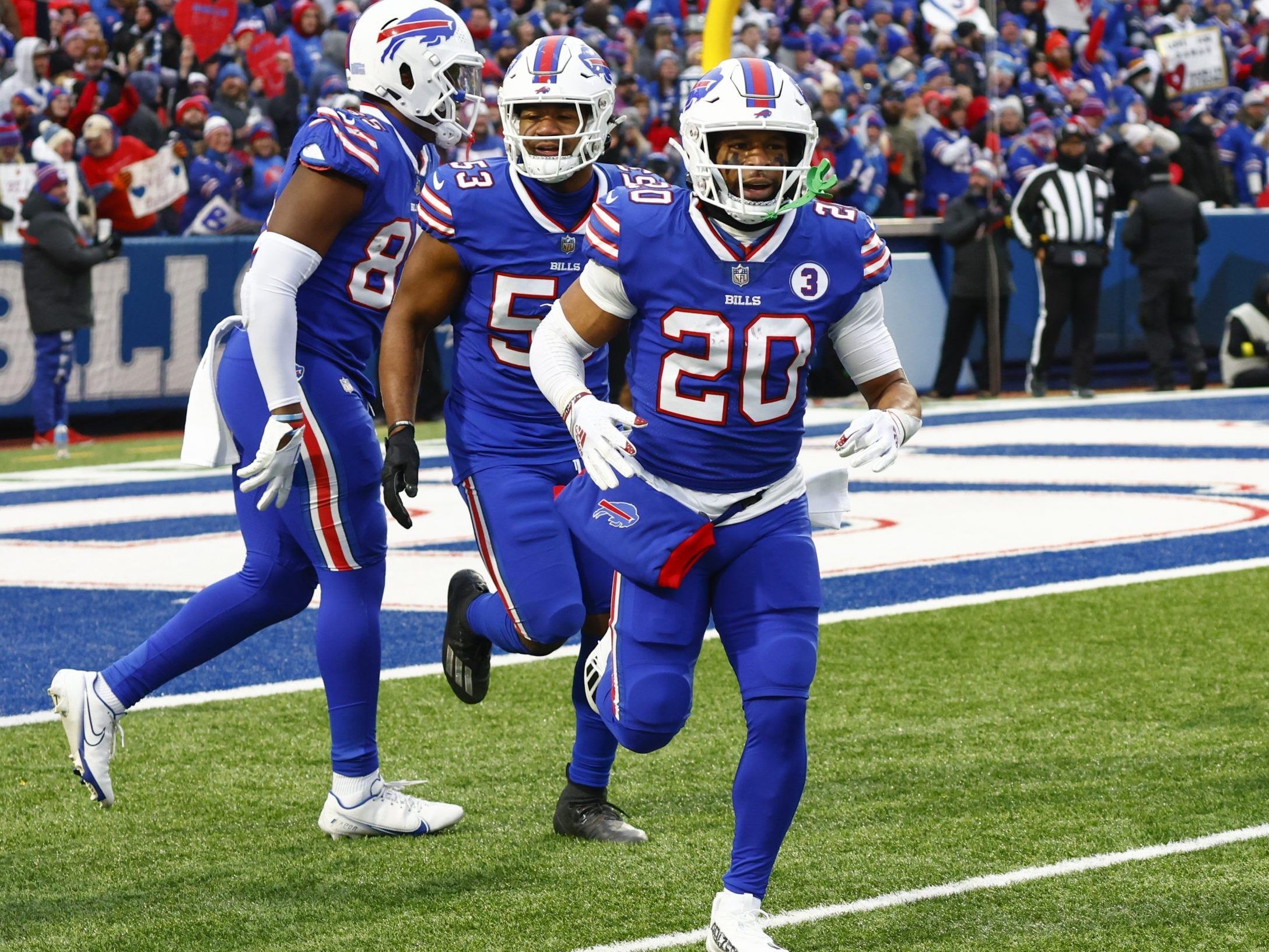 Bills Lions analysis: Devin Singletary's efficiency keeps Buffalo