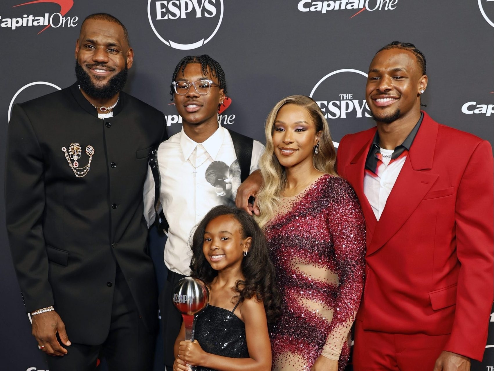 Bronny James stable after suffering cardiac arrest