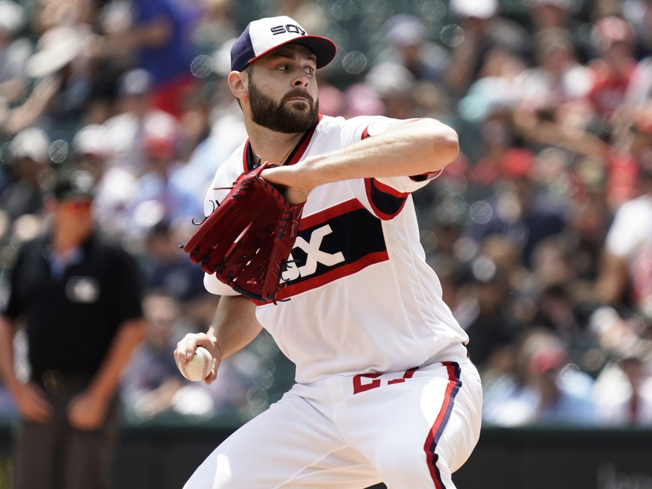 Lucas Giolito Tosses First Chicago White Sox No-Hitter In Eight Seasons