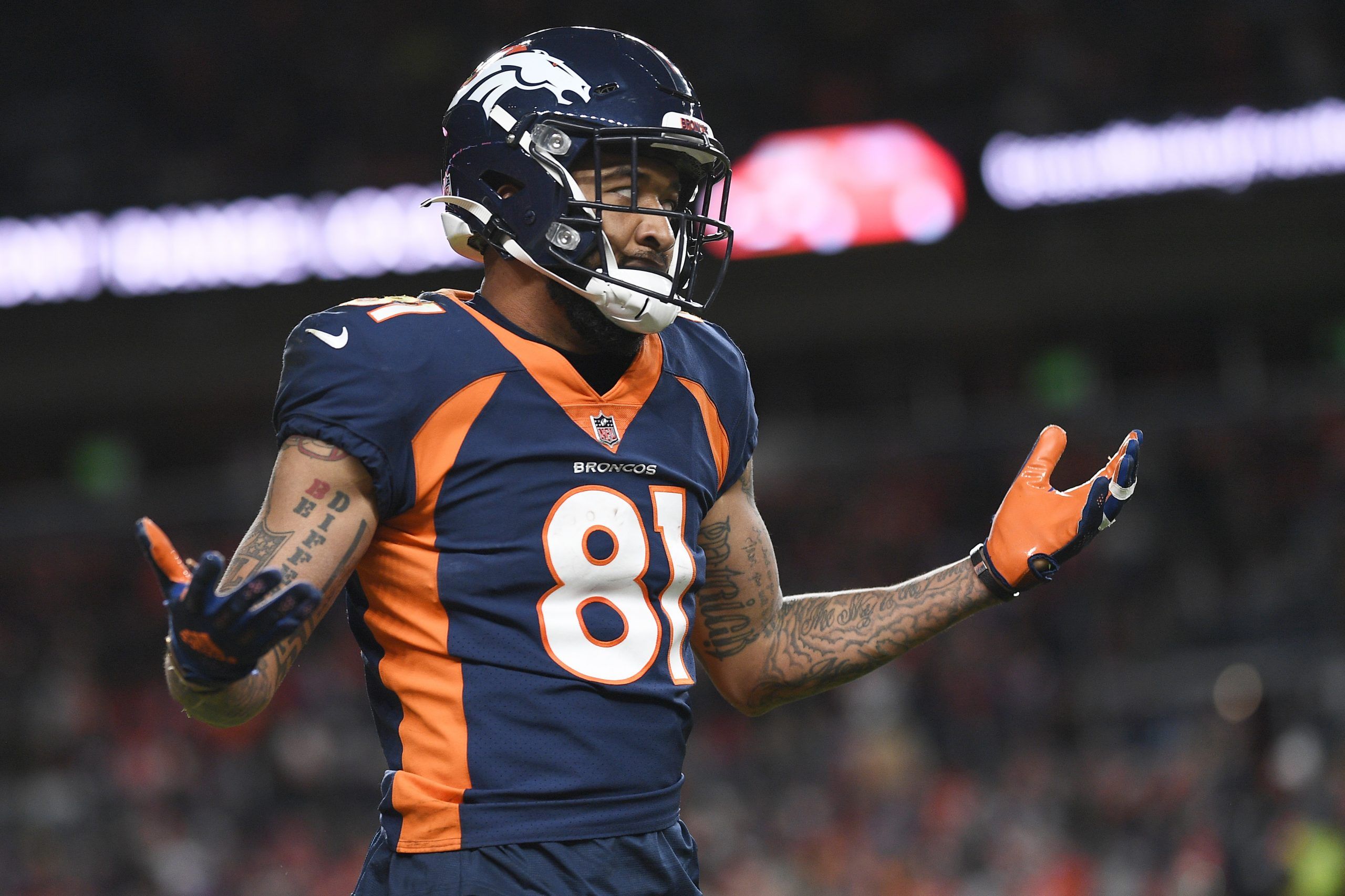 Broncos receivers have to make up for loss of leader Patrick