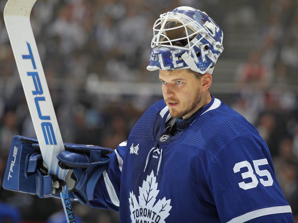 Samsonov in right frame of mind as Leafs' pre-season hits home stretch ...