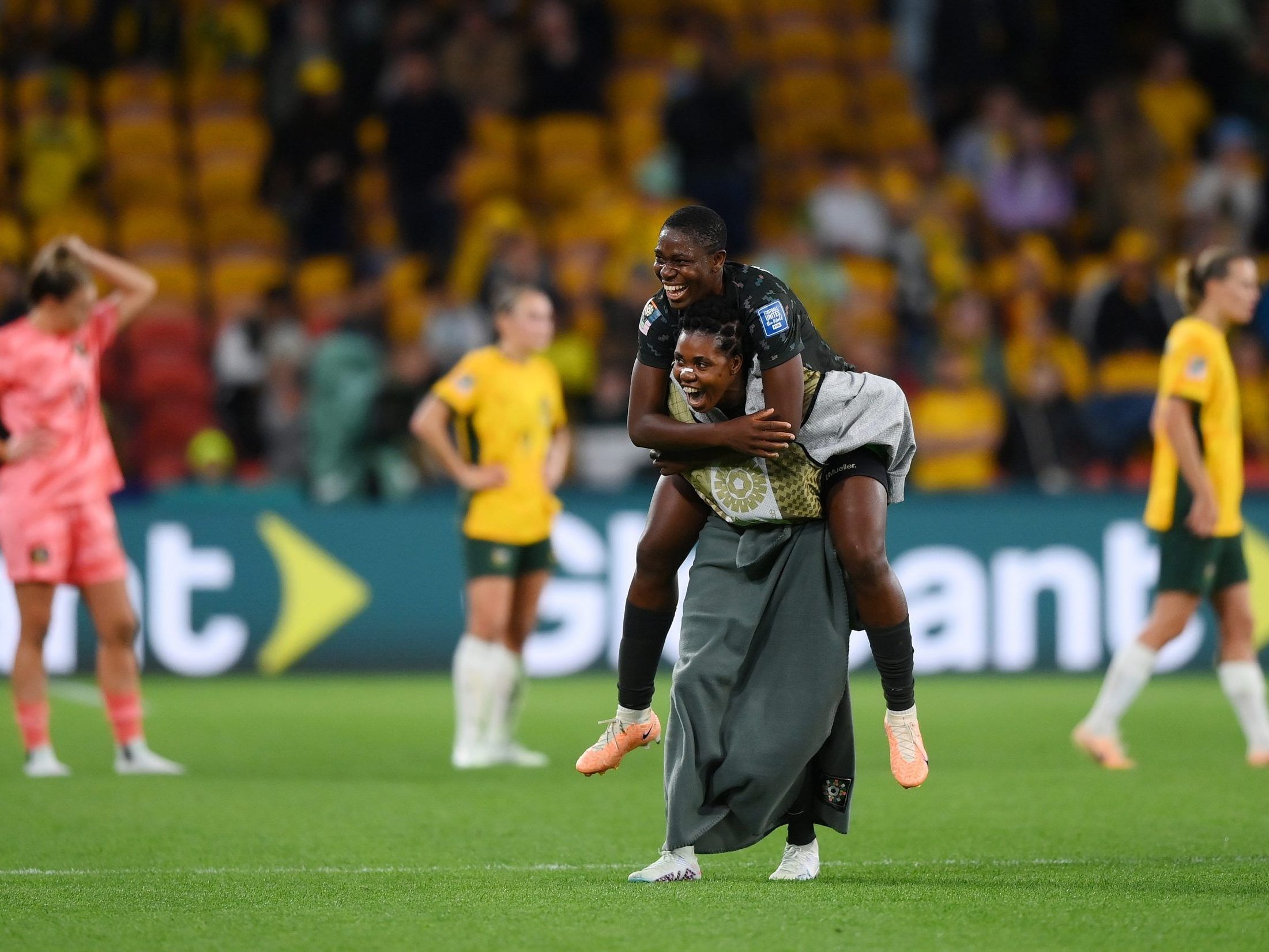 Oshoala Seals Nigerias Upset Win Over Australia At Womens World Cup National Post 