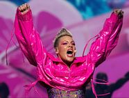 Pink Is Master Of Ceremonies At Toronto Stop Of Summer Carnival Tour 