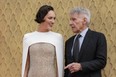 Phoebe Waller-Bridge and Harrison Ford