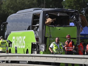 Czech Republic Bus Crash