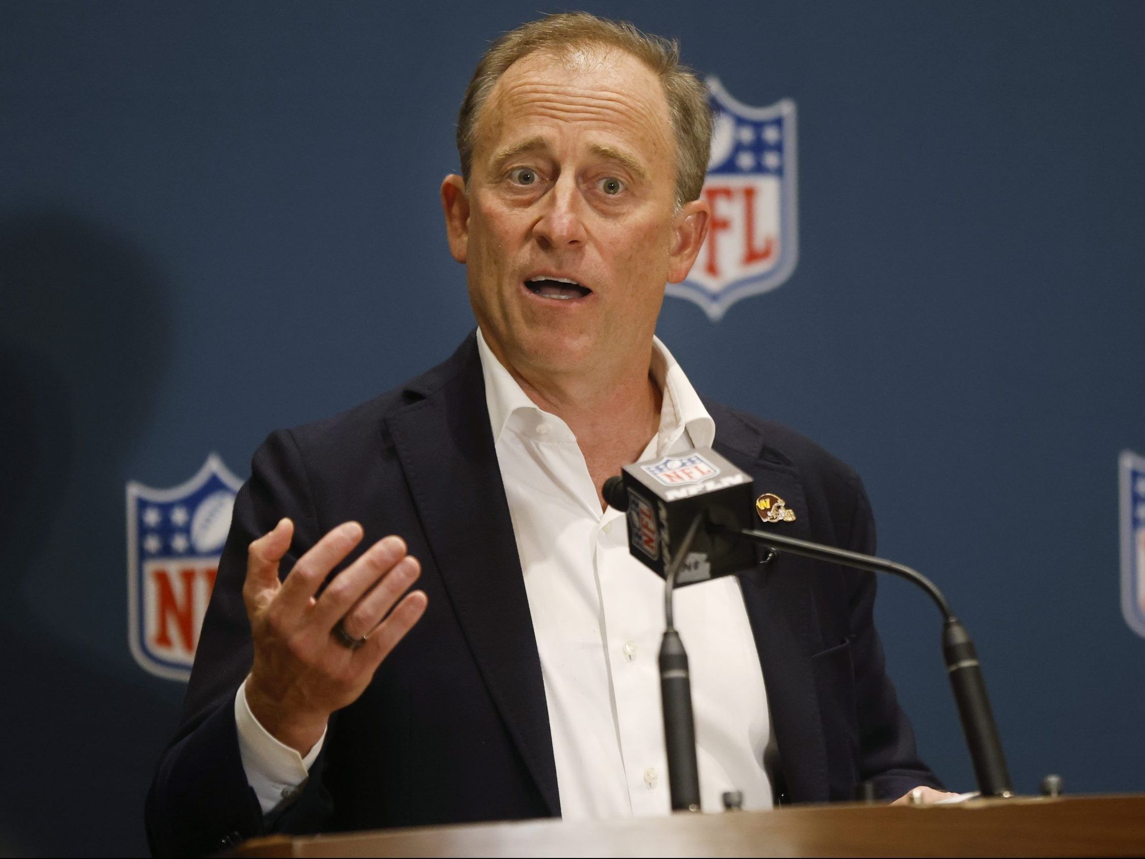 NFL Owners Unanimously Approve Record $6.05-billion Commanders Sale ...