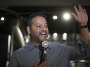 Conservative Party of Canada candidate Shuvaloy Majumdar