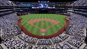 A view from the 100 level outfield seats at Rogers Centre in Toronto is shown in an artist's rendering in this handout. Handout/Toronto Blue Jays