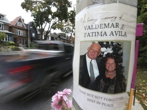 Valdemar and Fatima Avila died in a crash on Parkside Drive.