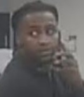 Suspect sought in a phone store robbery in Vaughan. YORK REGIONAL POLICE HANDOUT