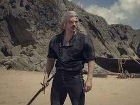 Henry Cavill Witcher