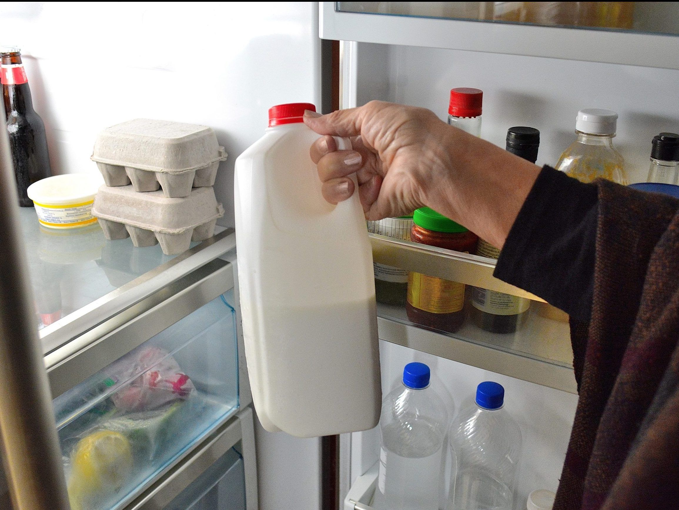 Real estate agent fined after being caught swigging milk at showing