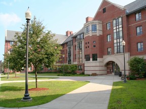University of Connecticut.