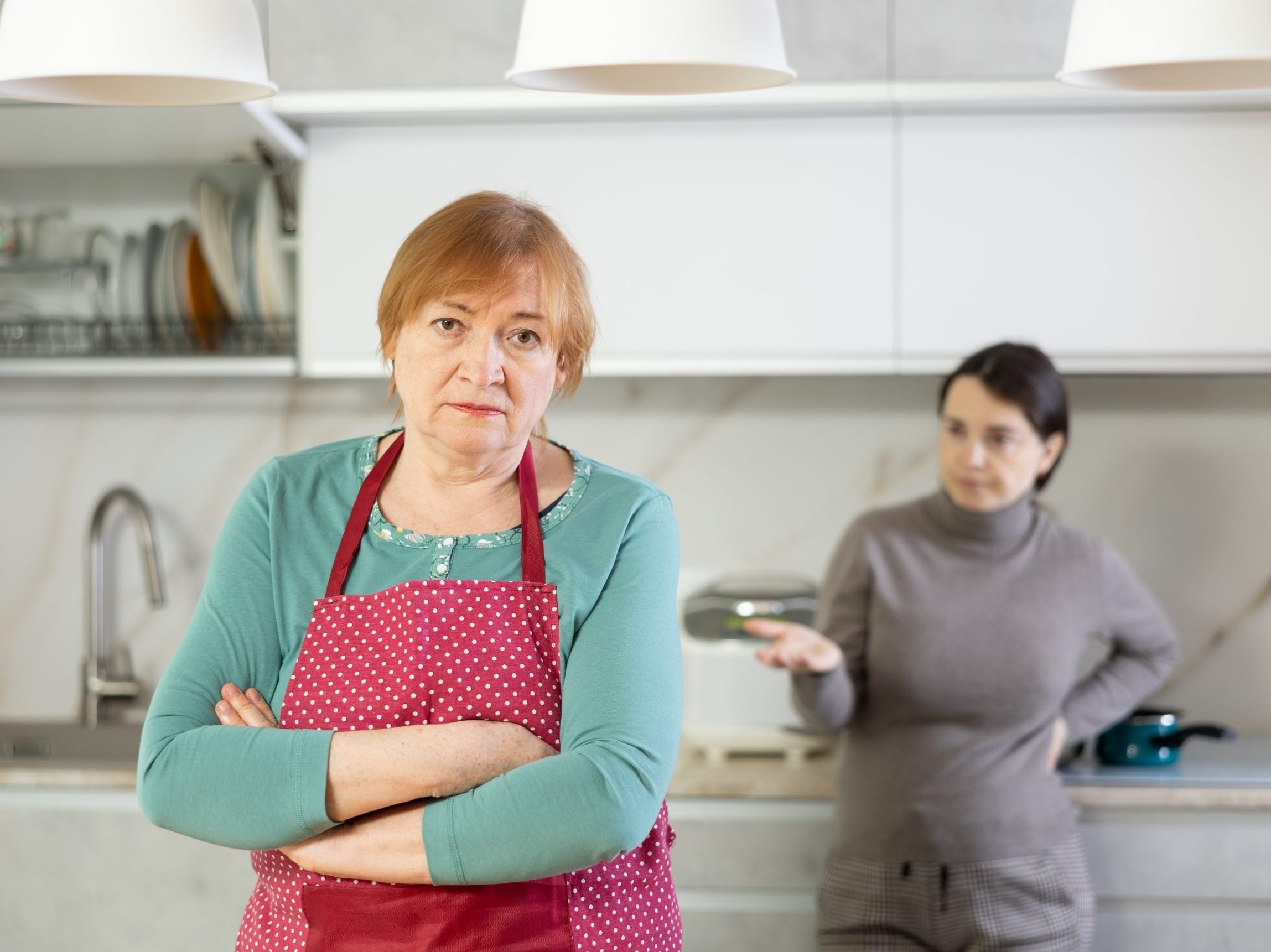 Kitchen Force Sex - DEAR ABBY: Mother-in-law is a menace to life couple has built | Toronto Sun