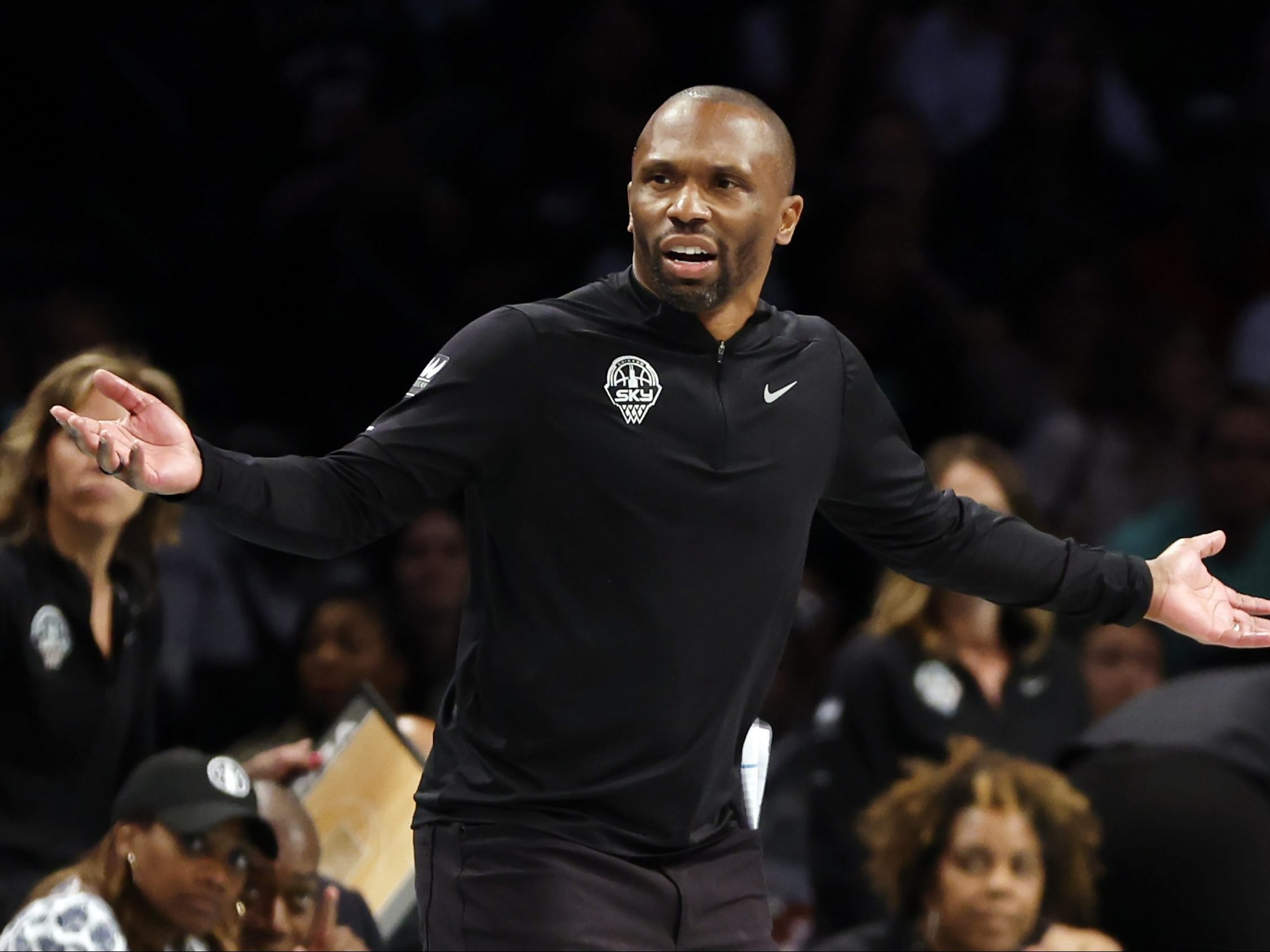 Sky shocker: Coach James Wade steps down to take assistant spot with  Toronto Raptors 