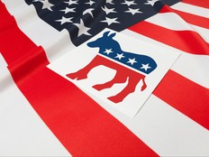 Democratic Party logo.