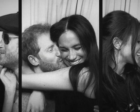 Prince Harry and Meghan Markle.