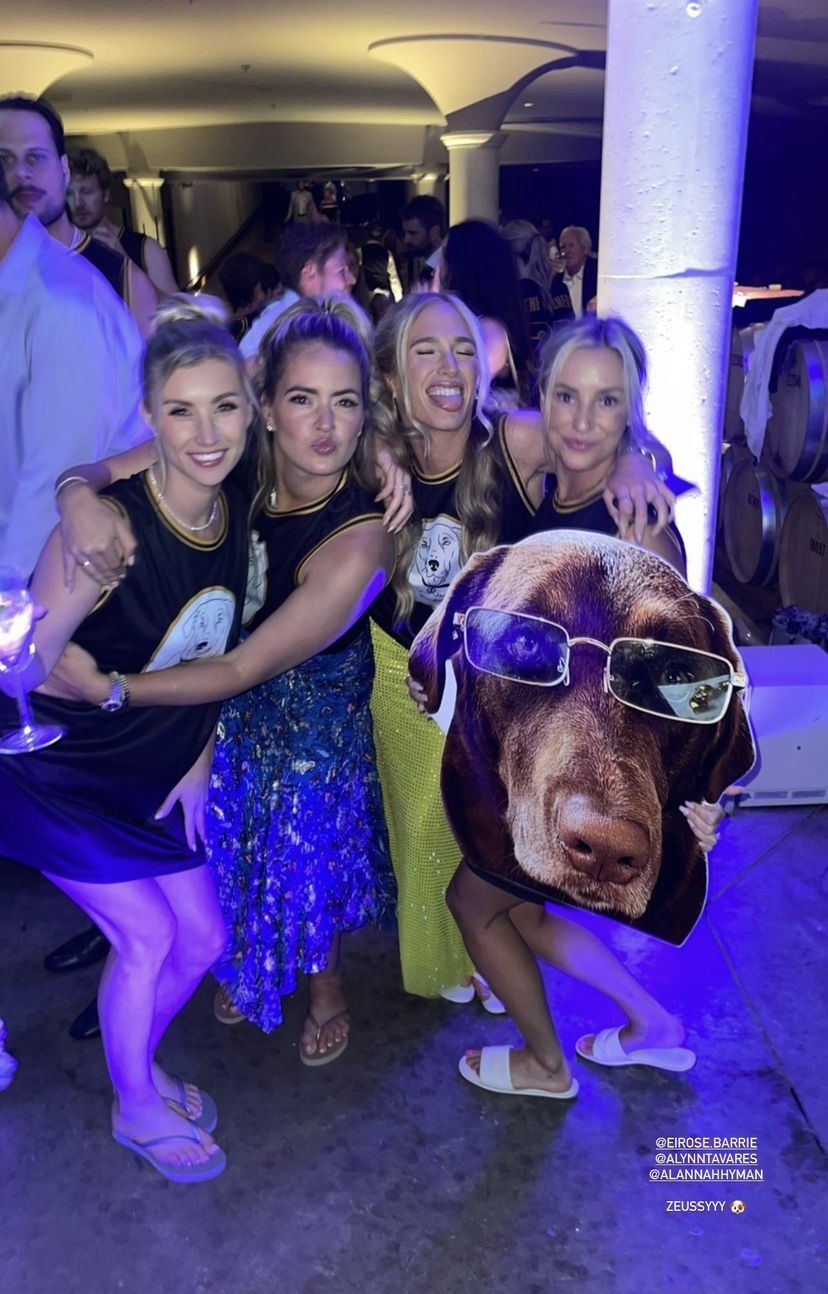 It's a Maple Leaf marriage as Mitch Marner weds longtime girlfriend