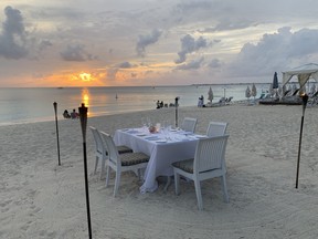 Feet in the Sand is a unique dining opportunity not to be missed and you can find it at the Westin seven Mile Beach Resort and Spa.