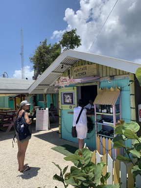 Heritage Kitchen is a popular side of the road diner on the island proving some of the freshest fish you will find on Cayman. Start with the conch fritters. You won't be disappointed.