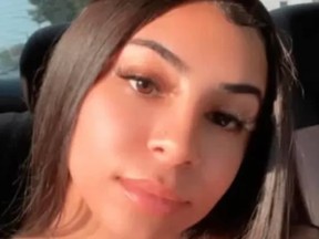 Jailene Flores, 21, was killed at her Chicago-area grocery store workplace after allegedly confronting a man over a tracking device he placed on her car.