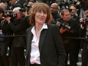 Jane Birkin in 2015.