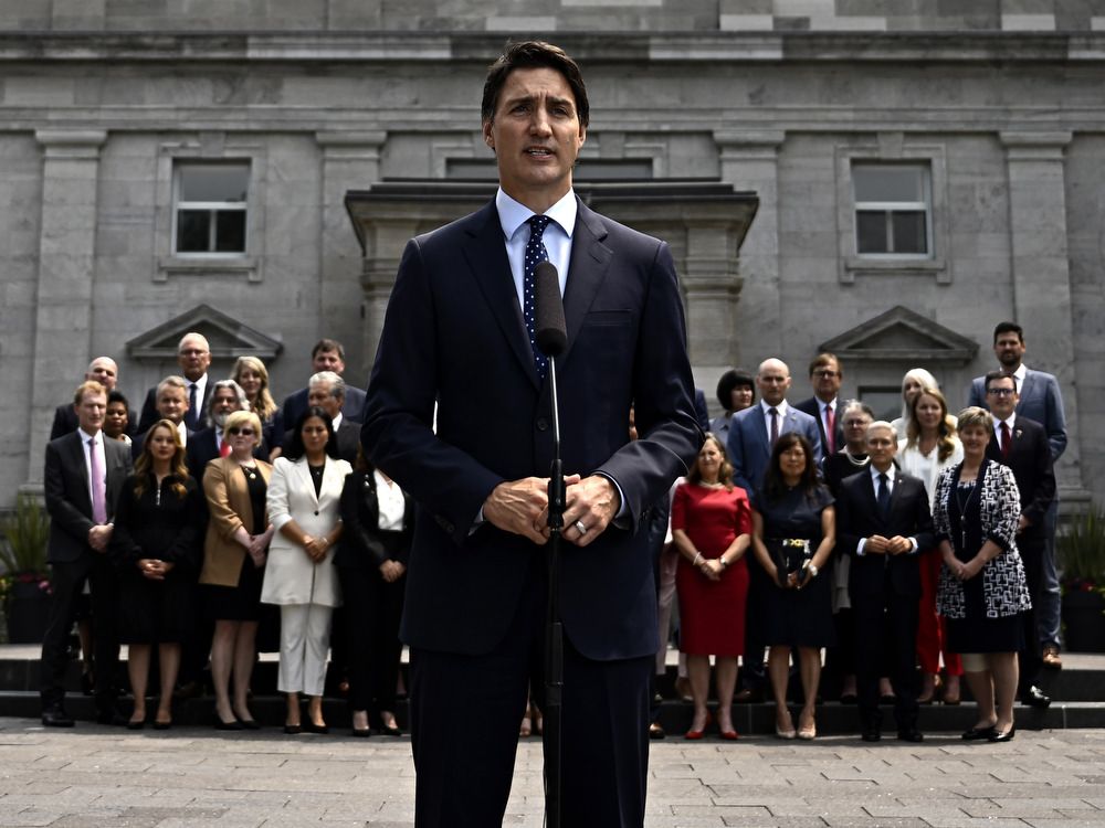 Trudeau’s Cabinet Shuffle Leaves Lots To Be Desired | Edmonton Sun