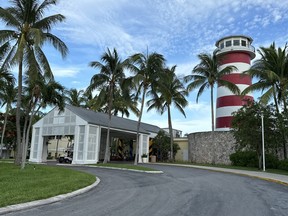 An exterior view of Lighthouse Pointe at Grand Lucayan