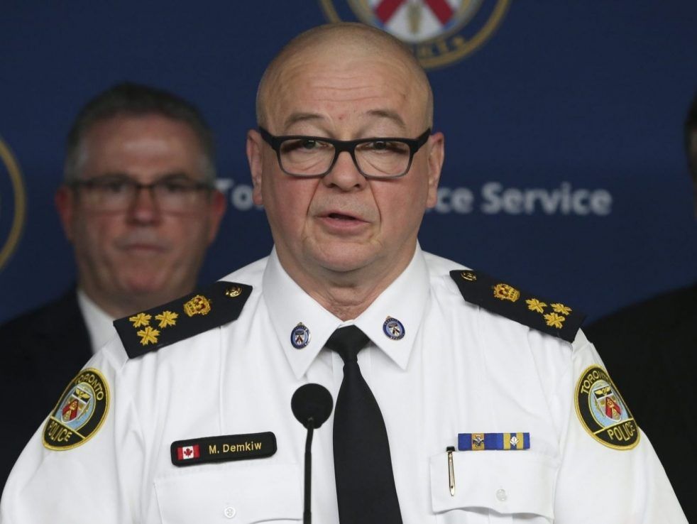温顿：多伦多警方准备应对可能在13日星期五发生的恐怖活动
