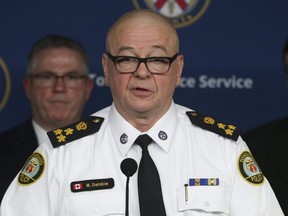 Toronto Police Chief Myron Demkiw.