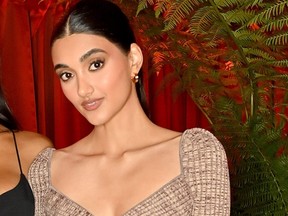 Neelam Gill attends the BoF VOICES 2021 Gala Dinner at Soho Farmhouse on Dec. 3, 2021 in Oxfordshire, England.