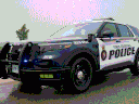 A York Regional Police cruiser.