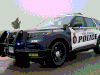 A York Regional Police cruiser.