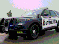 A York Regional Police cruiser.