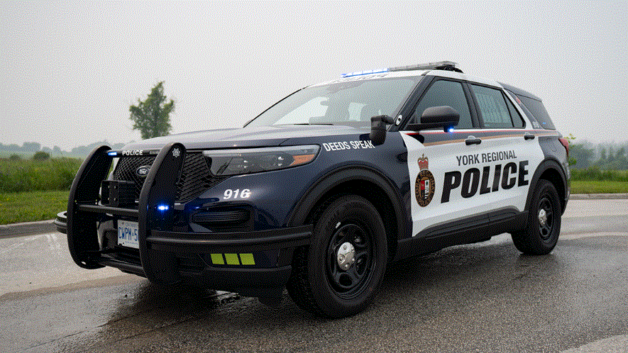 York Regional Police Cruisers Get Bold New Look Toronto Sun