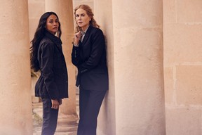 Zoe Saldana and Nicole Kidman star in Special Ops: Lioness.