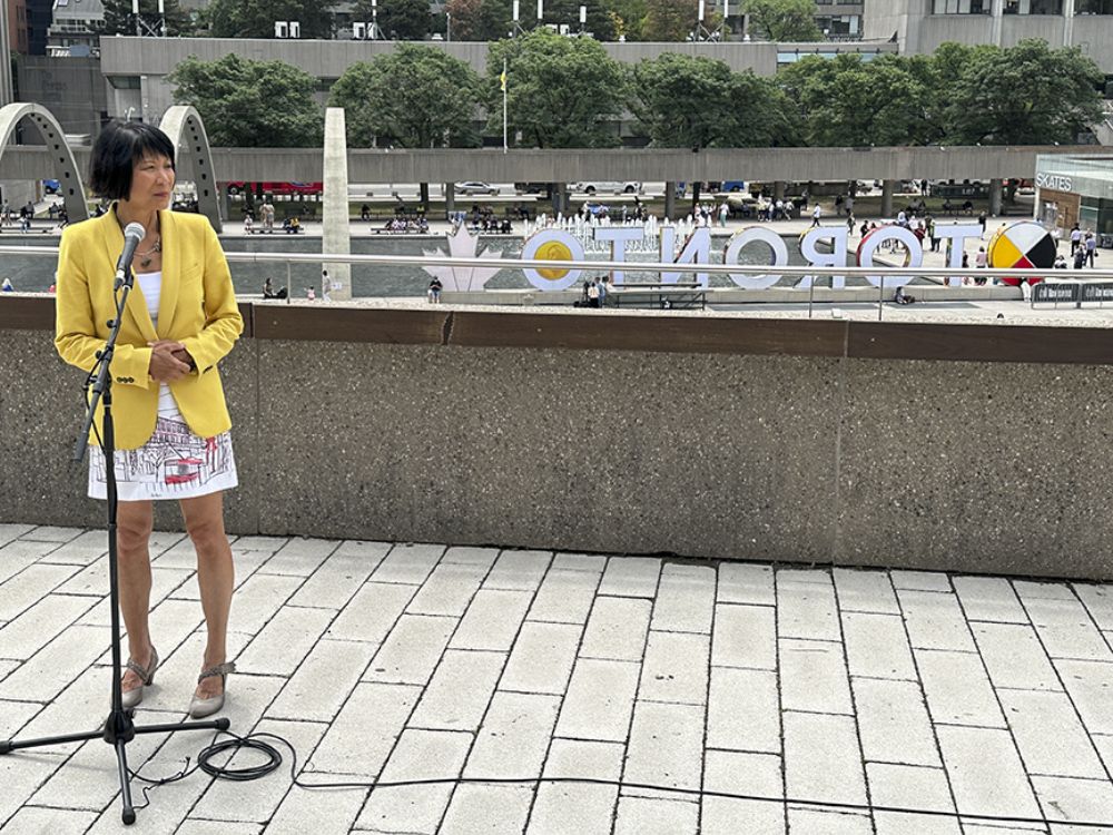 Olivia Chow Sworn In As Torontos New Mayor Toronto Sun