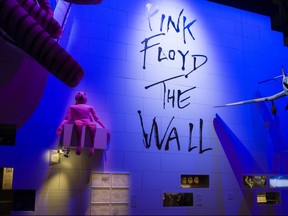 The Pink Floyd Exhibition: Their Mortal Remains.
